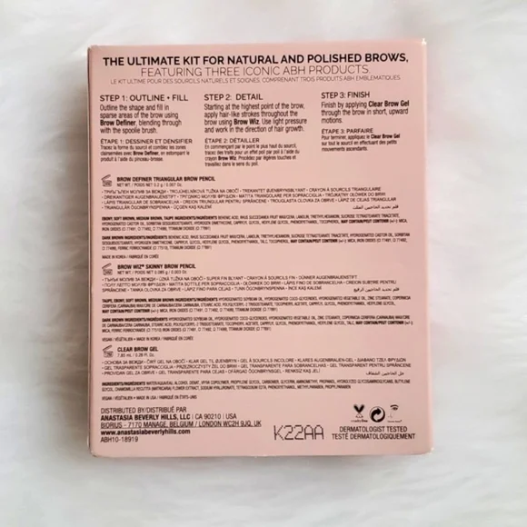 Anastasia BH Deluxe Brow Kit in Soft Brown - Picture 4 of 6